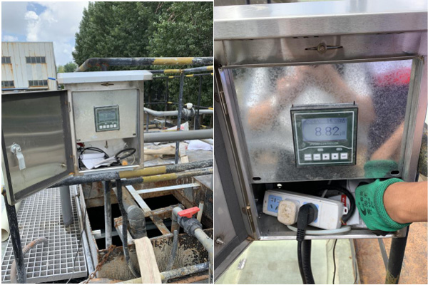 在線(xiàn)pH計(jì)現(xiàn)場(chǎng)應(yīng)用