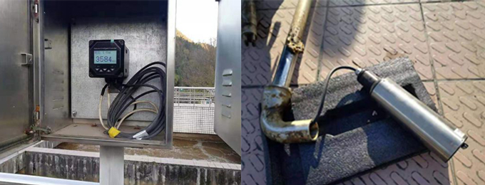 聯(lián)測濁度儀現場應用